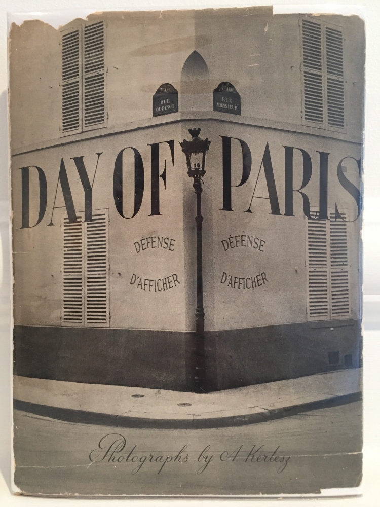 Day of Paris, Photographs by Andre Kertesz