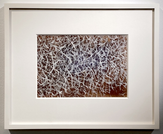 "Tobey at Wahlstedt: Proto-Pollock?"