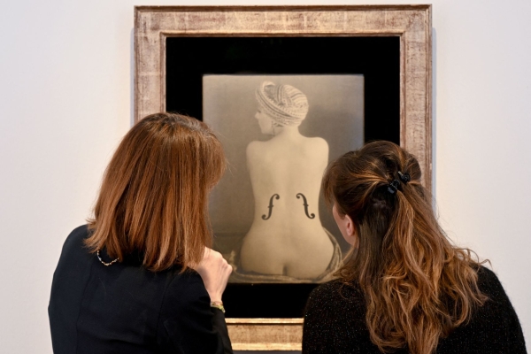 Iconic Man Ray Photograph Sells for $12.4 Million at Christie's